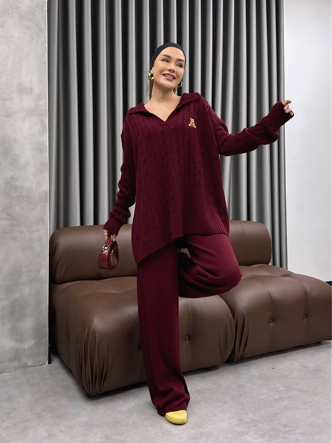 طقم الدفء الراقي