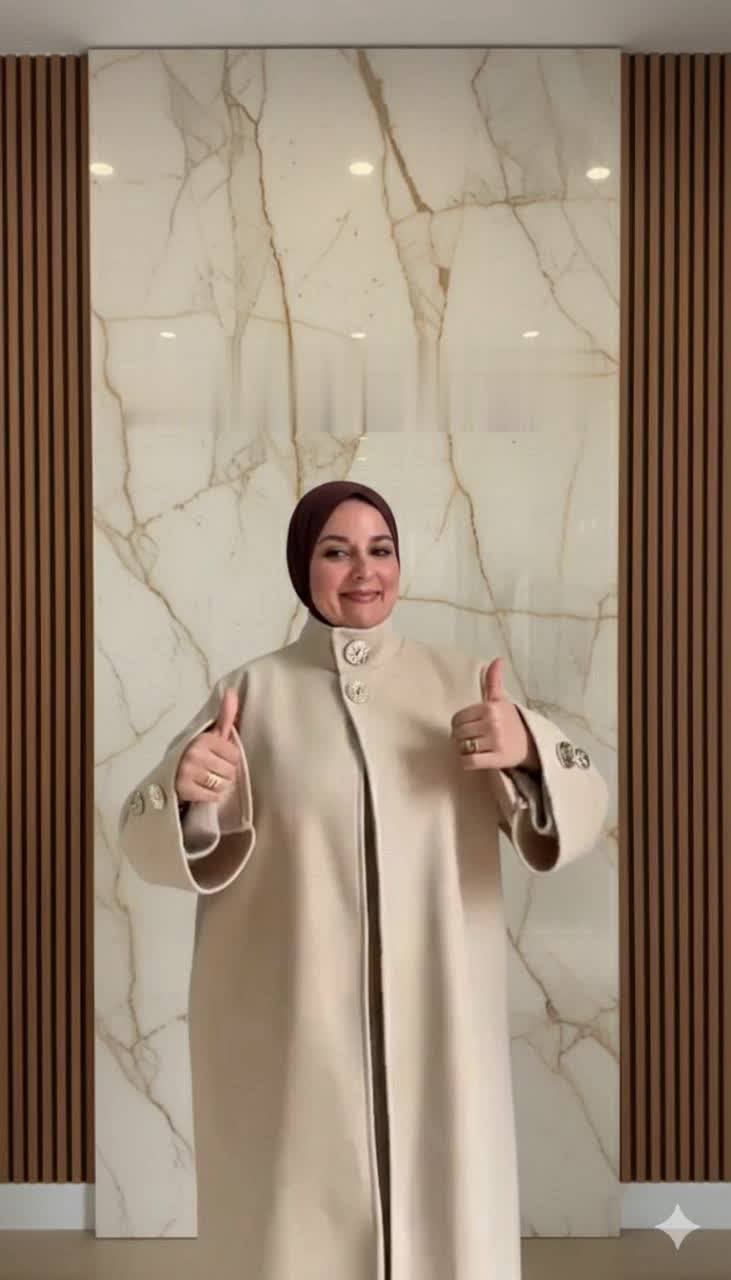 معطف ملكي فاخر