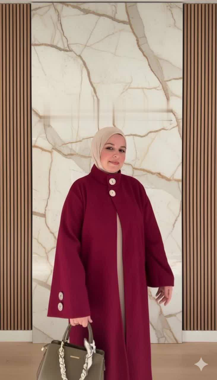 معطف ملكي فاخر