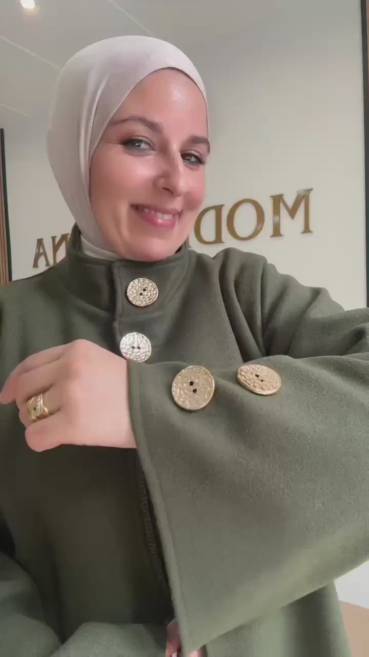 معطف ملكي فاخر